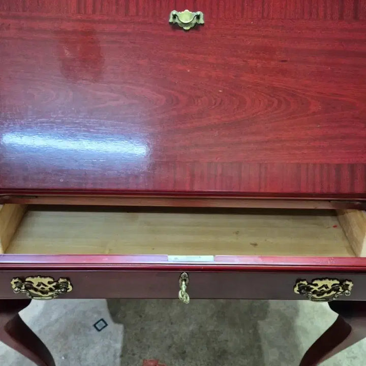 [BUNJANG] Henkel Harris Solid Cherry Queen Anne Lady&