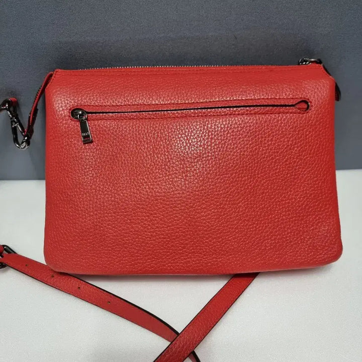 [BUNJANG] Daks Leather Crossbody Bag / 닥스 소가죽 크로스백 ㅡ0130