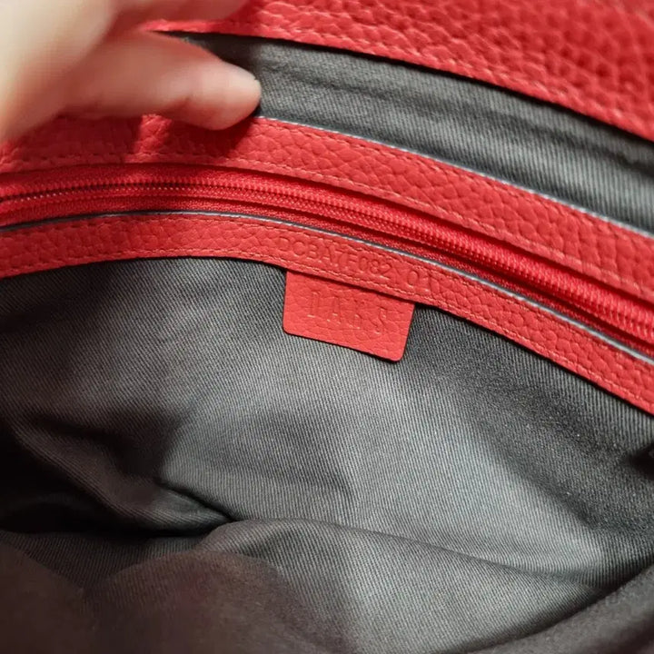 [BUNJANG] Daks Leather Crossbody Bag / 닥스 소가죽 크로스백 ㅡ0130