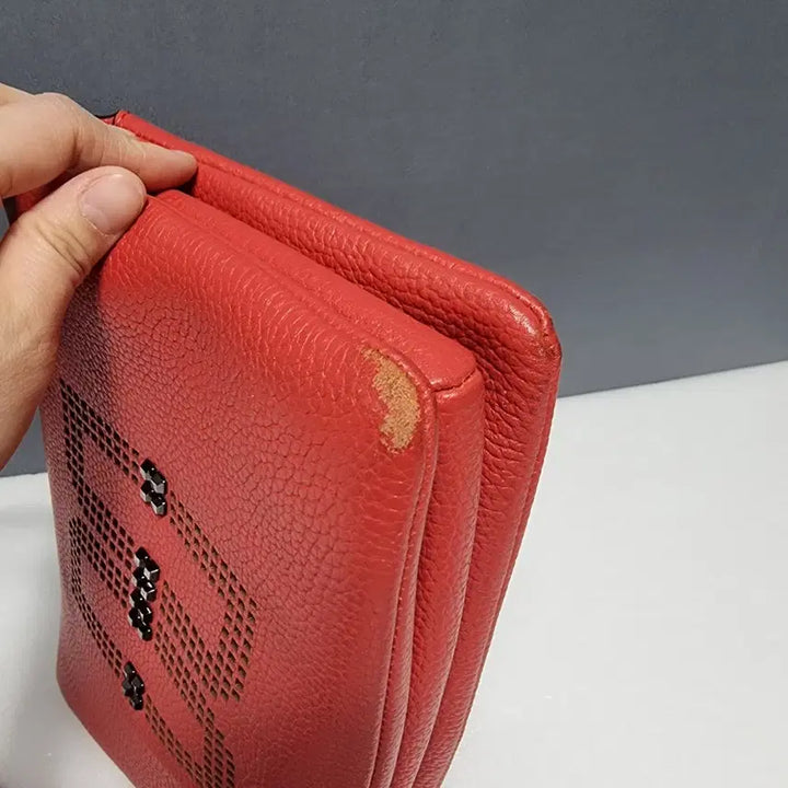 [BUNJANG] Daks Leather Crossbody Bag / 닥스 소가죽 크로스백 ㅡ0130