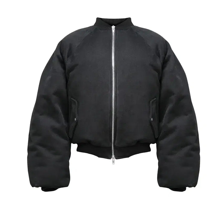 [BUNJANG] Archive From: What Oversized Bomber Jacket / [1] 파아카이브 파프롬왓 오버사이즈 봄버자켓