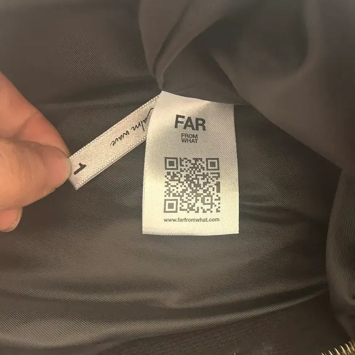 [BUNJANG] Archive From: What Oversized Bomber Jacket / [1] 파아카이브 파프롬왓 오버사이즈 봄버자켓