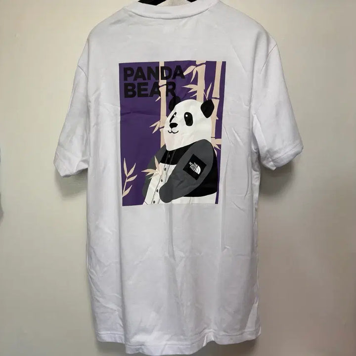 [SOLD OUT] 노스페이스 화이트라벨 고 그린 티셔츠 L 판다디자인 미착용품.