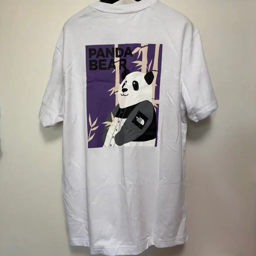 [SOLD OUT] 노스페이스 화이트라벨 고 그린 티셔츠 L 판다디자인 미착용품.