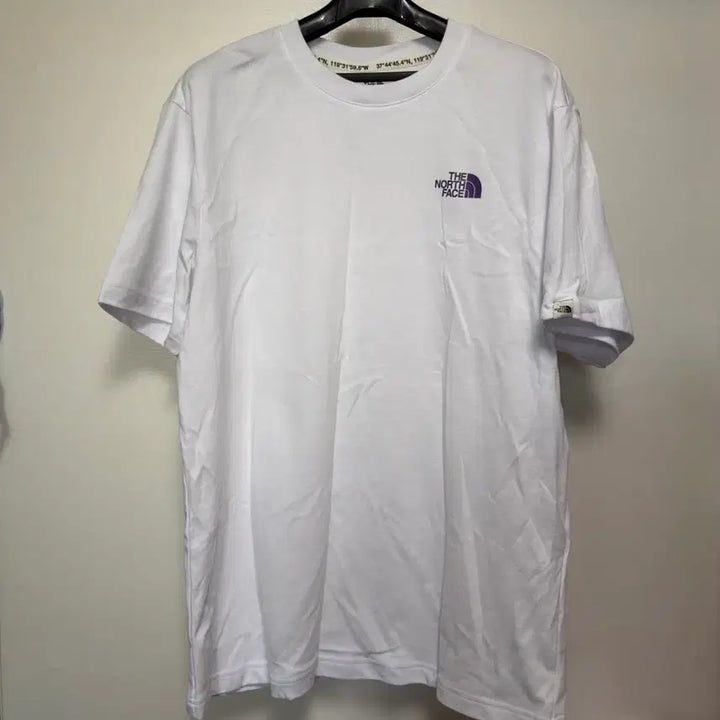 [SOLD OUT] 노스페이스 화이트라벨 고 그린 티셔츠 L 판다디자인 미착용품.