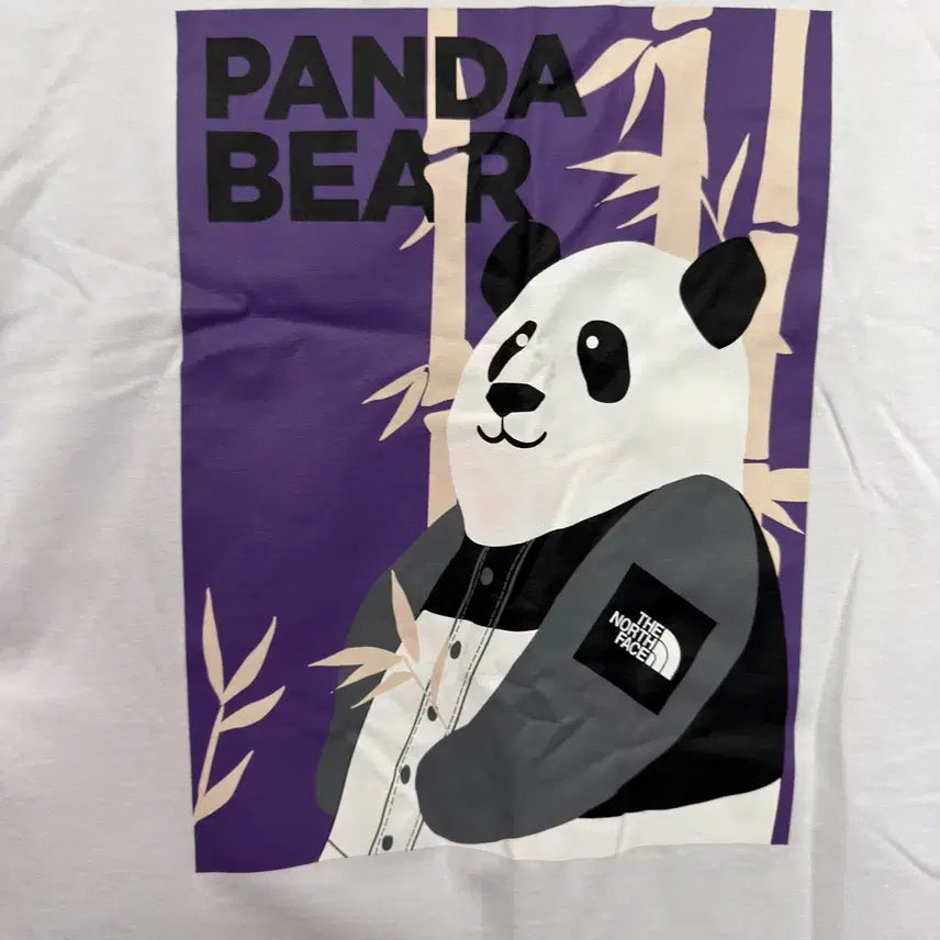 [SOLD OUT] 노스페이스 화이트라벨 고 그린 티셔츠 L 판다디자인 미착용품.