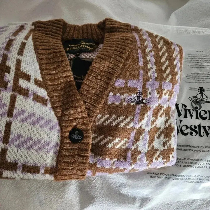 [BUNJANG] Vivienne Westwood Cardigan Anglo Mania / 비비안 웨스트우드 가디건 앵글로 매니아 새상품
