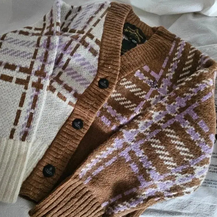 [BUNJANG] Vivienne Westwood Cardigan Anglo Mania / 비비안 웨스트우드 가디건 앵글로 매니아 새상품