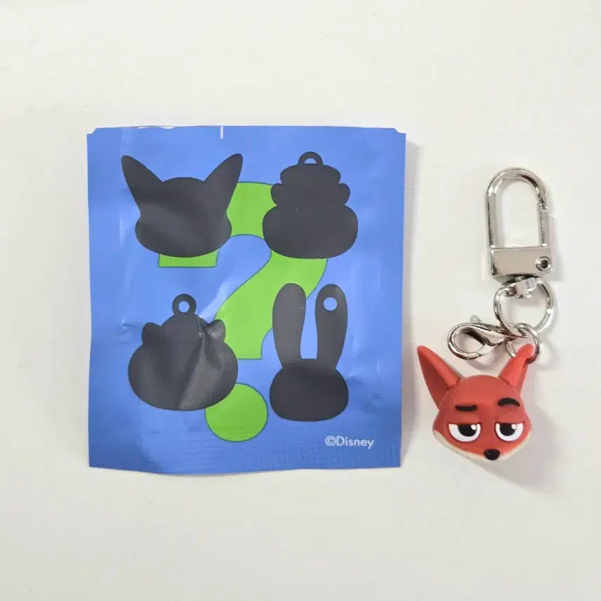 [BUNJANG] TONYMOLY Zootopia Pop Case Keyring Nick / [새상품]토니모리 주토피아 팝케이스 키링 닉