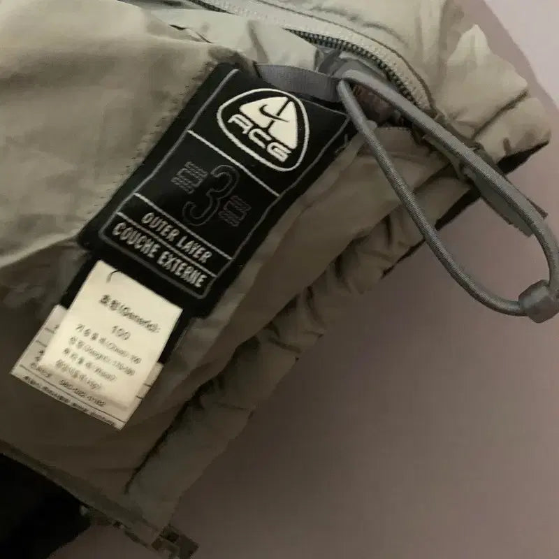 [BUNJANG] Nike ACG Goose Down Reversible Padded Vest / L 나이키 ACG 구스다운 거위털 리버시블 패딩 베스트 조끼