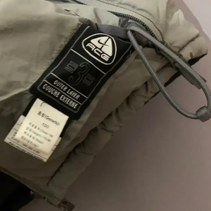 [BUNJANG] Nike ACG Goose Down Reversible Padded Vest / L 나이키 ACG 구스다운 거위털 리버시블 패딩 베스트 조끼