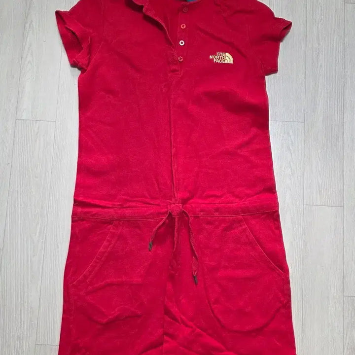[BUNJANG] The North Face Red Dress / 노스페이스 레드 원피스