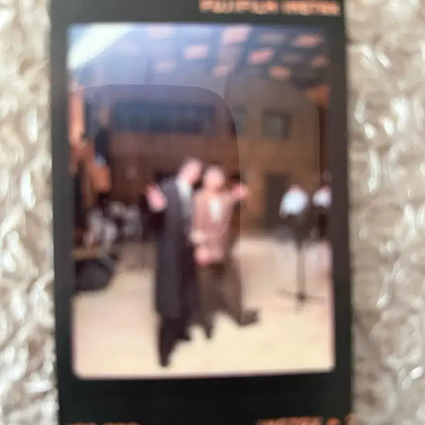 틴탑 니엘&서기준 폴라로이드