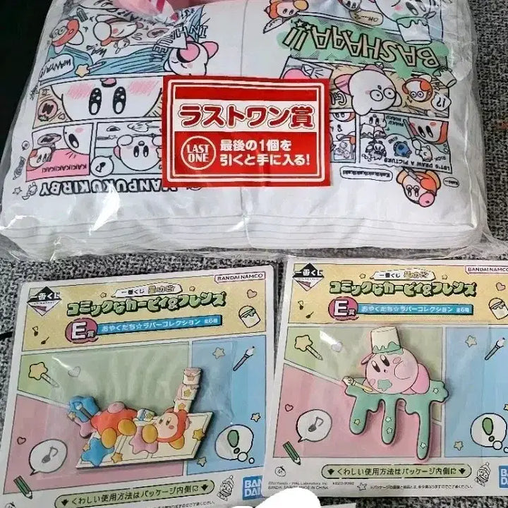 [BUNJANG] Kirby & Friends Kuji Bundle Set / 별의 커비 코믹 커비 & 프렌즈 쿠지 라스트원상+하위상 포함 일괄