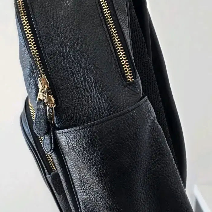 [BUNJANG] Coach Backpack Black / 코치 백팩 블랙