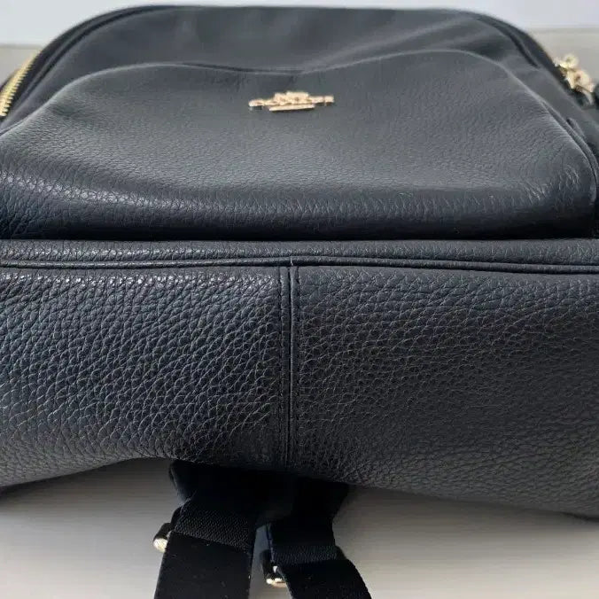 [BUNJANG] Coach Backpack Black / 코치 백팩 블랙