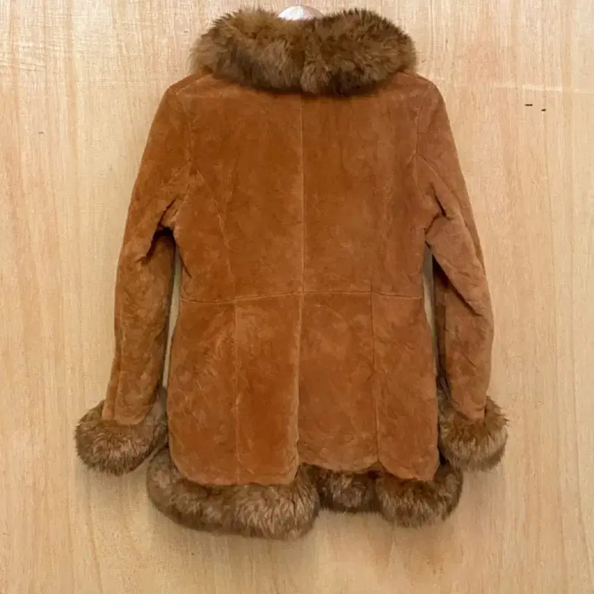 [BUNJANG] Vintage Mustang Suede Fur Coat / VTG mustang suede fur coat 무스탕 퍼 코트
