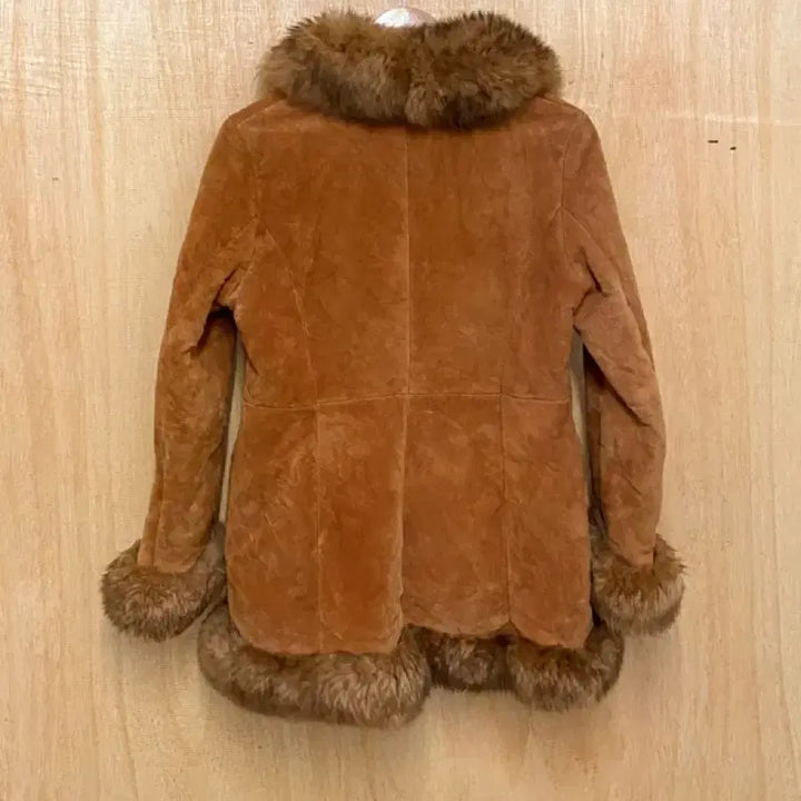 [BUNJANG] Vintage Mustang Suede Fur Coat / VTG mustang suede fur coat 무스탕 퍼 코트