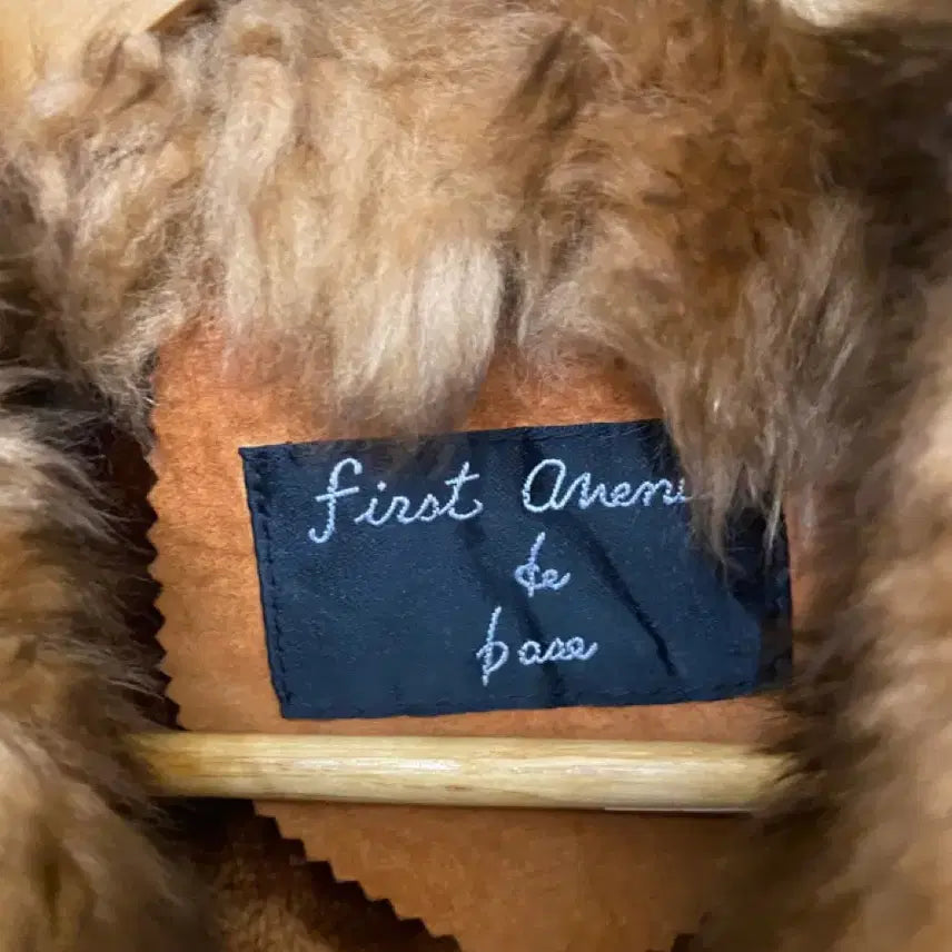 [BUNJANG] Vintage Mustang Suede Fur Coat / VTG mustang suede fur coat 무스탕 퍼 코트