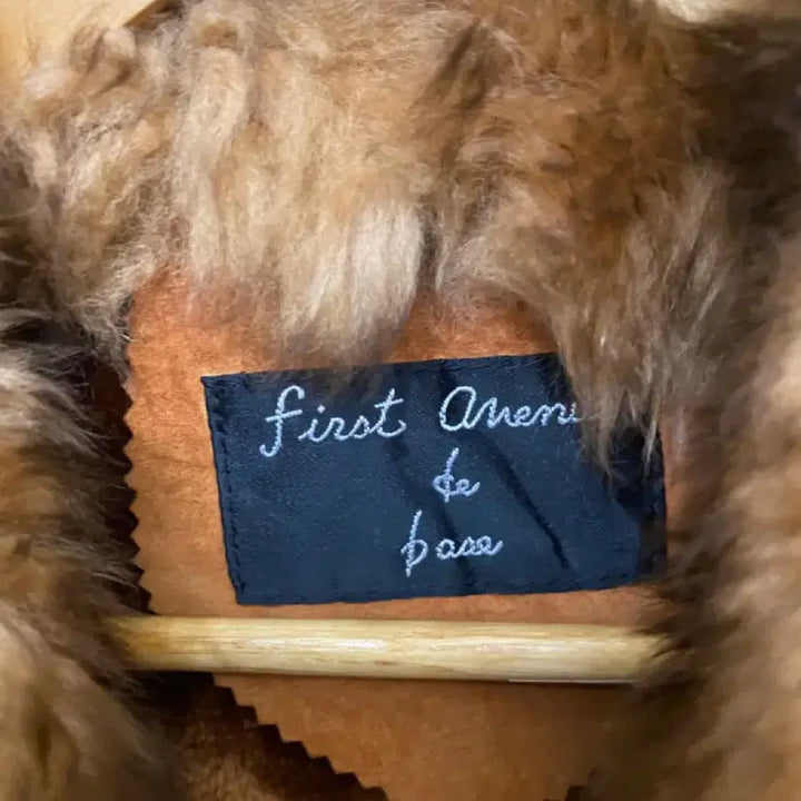 [BUNJANG] Vintage Mustang Suede Fur Coat / VTG mustang suede fur coat 무스탕 퍼 코트