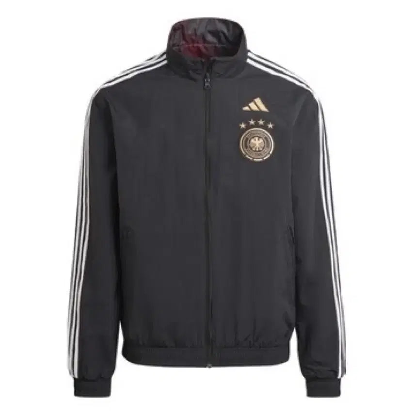 [BUNJANG] Adidas Germany National Team Reversible Anthem Jacket Track Top / (M)아디다스 독일 국가대표 리버서블 앤섬 자켓 트랙탑