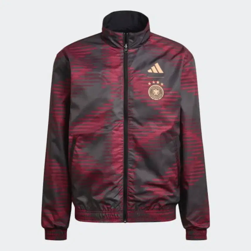 [BUNJANG] Adidas Germany National Team Reversible Anthem Jacket Track Top / (M)아디다스 독일 국가대표 리버서블 앤섬 자켓 트랙탑