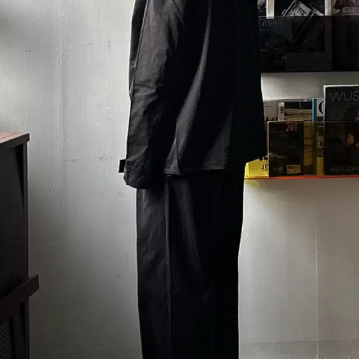 [BUNJANG] North Style Gorecore Hooded Windbreaker Charcoal XL Jacket / 노스st 고프코어 후드 바람막이 점퍼 차콜 XL(105) 판매합니다.