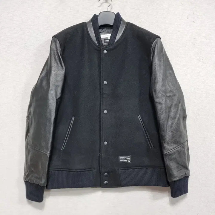 [SOLD OUT] 록워드 양가죽 스타디움 자켓 남L ㅡ0130