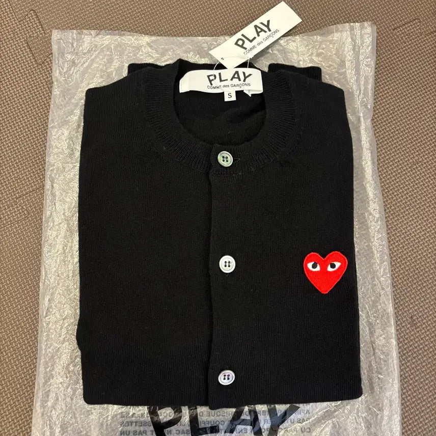 [BUNJANG] Comme des Garcons Cardigan S / 꼼데 가디건 S 새상품 입니다