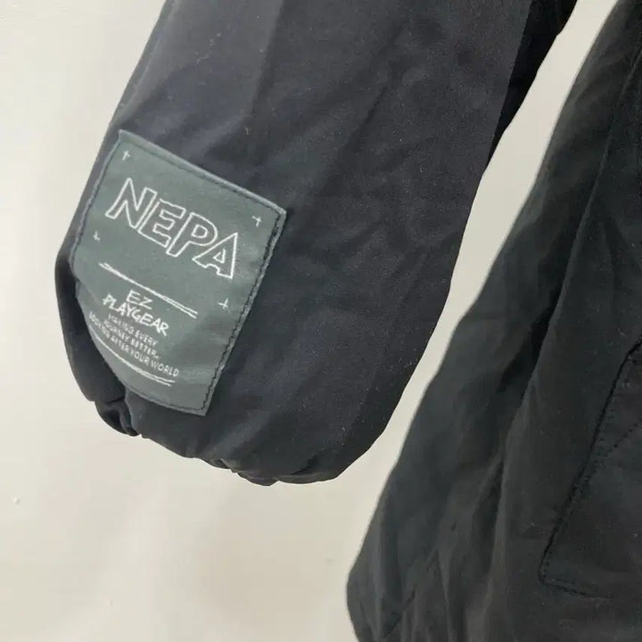 [BUNJANG] Nepa Fleece Long Padded Jacket / 네파 양면 플리스 롱패딩 자켓 165