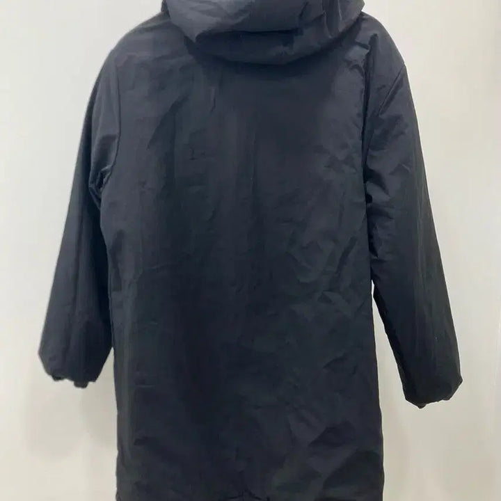 [BUNJANG] Nepa Fleece Long Padded Jacket / 네파 양면 플리스 롱패딩 자켓 165