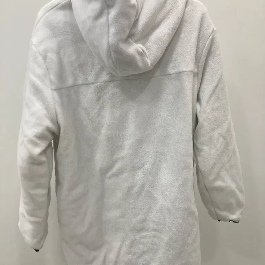 [BUNJANG] Nepa Fleece Long Padded Jacket / 네파 양면 플리스 롱패딩 자켓 165