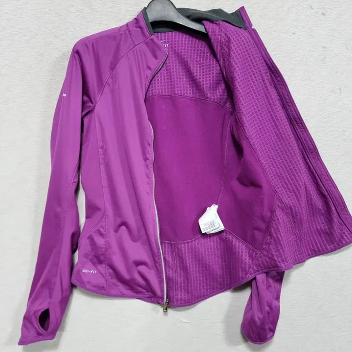 [BUNJANG] Nike Running Fleece Training Zip-up Jacket (Women's L) / 나이키 런닝 기모 트레이닝집업 여L ㅡ0130
