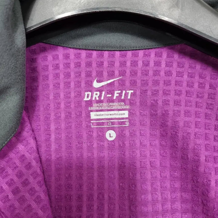 [BUNJANG] Nike Running Fleece Training Zip-up Jacket (Women's L) / 나이키 런닝 기모 트레이닝집업 여L ㅡ0130