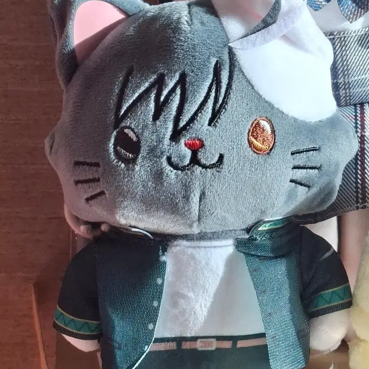 [BUNJANG] Wind Breaker Sakura Nekomimi Plush Doll / 윈드브레이커 윈브레 사쿠라 네코누이 인형 판매
