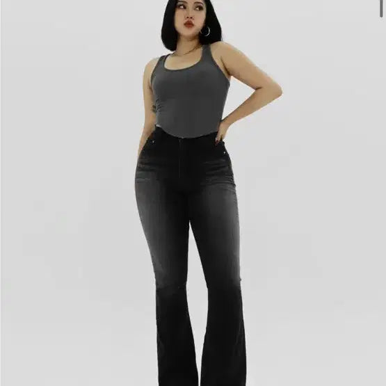 [BUNJANG] Coolcis 01 Jeans / 쿨시스 흑청 부츠컷 청바지 01 팬츠 s사이즈