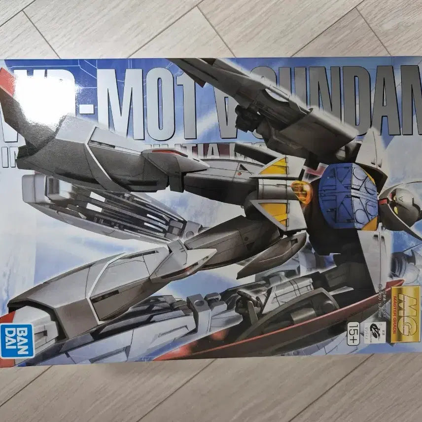 [BUNJANG] MG Turn A Gundam Sealed Model Kit / mg 턴에이 건담 미개봉