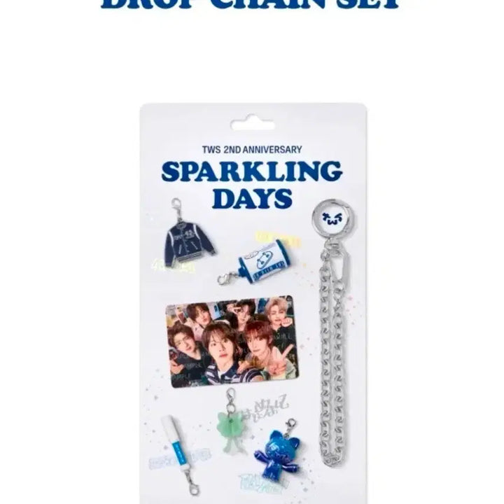 [BUNJANG] TWS 2nd Anniversary Chain Set + Photocard / 투어스 2주년 체인 세트 + 포카 양도합니다