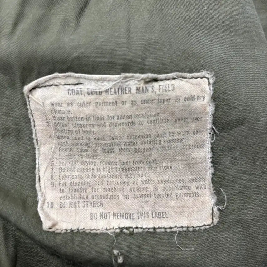 [BUNJANG] M-65 Field Jacket / 70s 오리지널 m-65 필드자켓 S-R