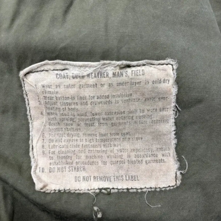 [BUNJANG] M-65 Field Jacket / 70s 오리지널 m-65 필드자켓 S-R