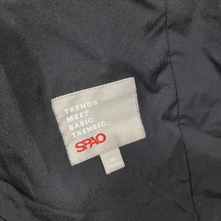 [BUNJANG] Spao Black Padded Jacket Men's M / 스파오 블랙 패딩 남M ㅡ0130