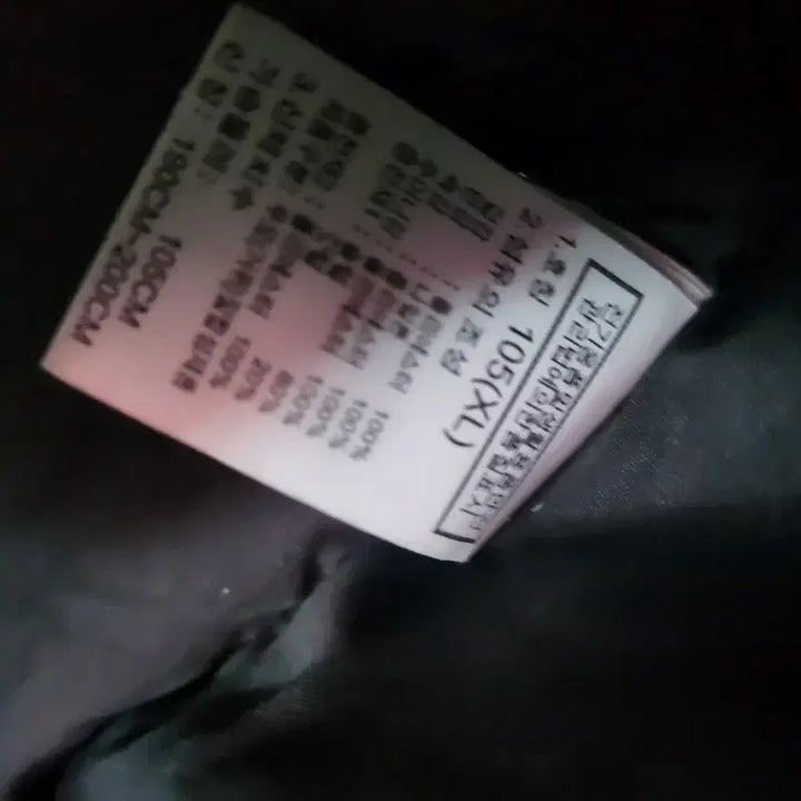 [BUNJANG] The North Face Black Long Padded Jacket XL / (손목수선)노스페이스 블랙 롱패딩 XL