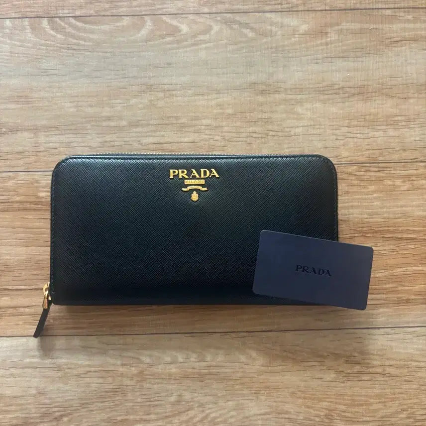[BUNJANG] Prada Long Wallet / 프라다 장지갑