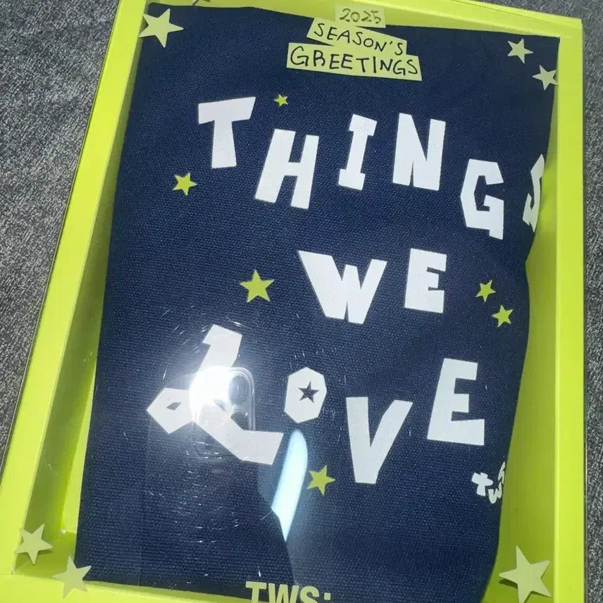 [SOLD OUT] 투어스 2025 시즌그리팅 풀구성