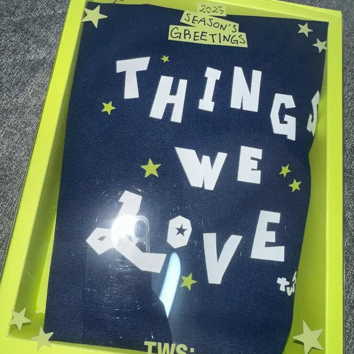 [SOLD OUT] 투어스 2025 시즌그리팅 풀구성