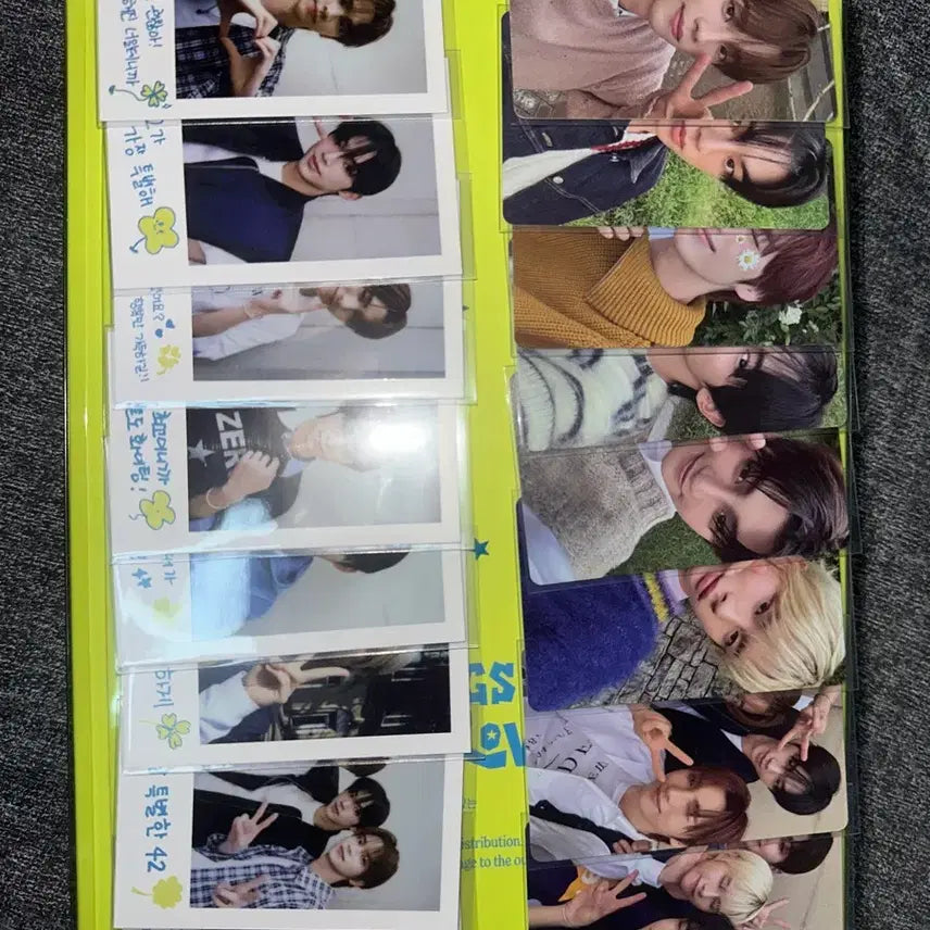 [SOLD OUT] 투어스 2025 시즌그리팅 풀구성