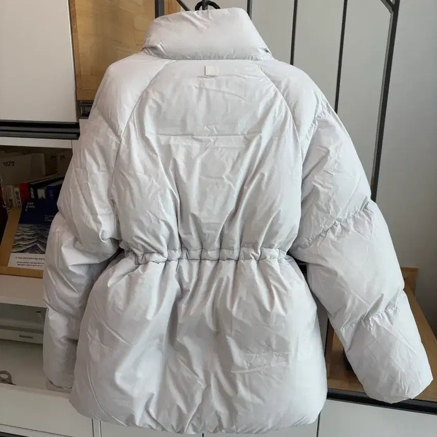 [BUNJANG] Lookast Mondri Duck Down Padding Jacket / 룩캐스트 몬드리 덕다운 패딩 아이보리