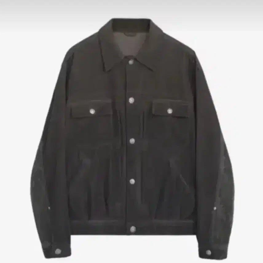 [BUNJANG] Polytelu Camo Trucker Jacket / 폴리테루 카모 트러커 초판