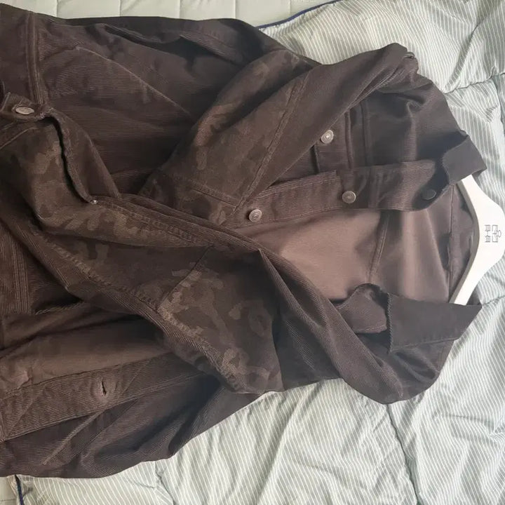 [BUNJANG] Polytelu Camo Trucker Jacket / 폴리테루 카모 트러커 초판