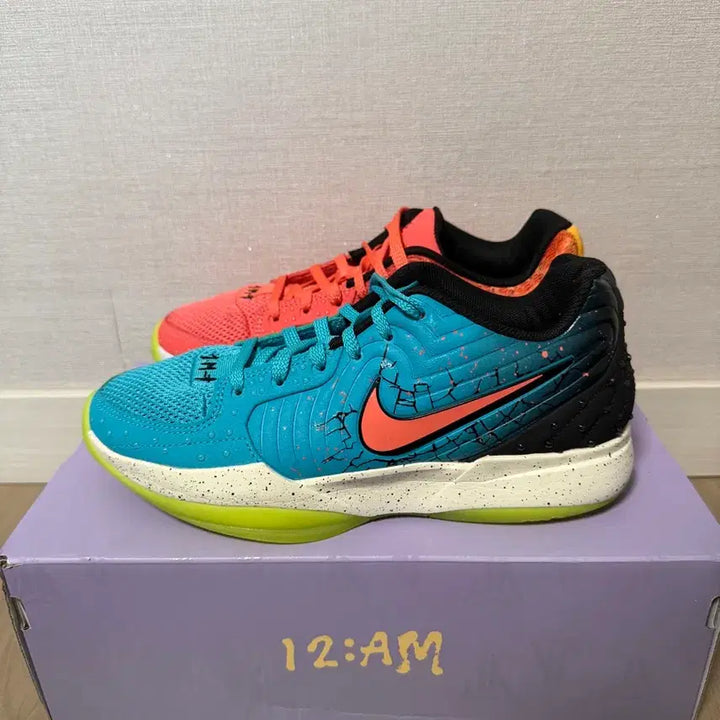 [BUNJANG] Nike Ja 1 Kool-Aid Mis-Matched / [250] 나이키 자2 쿨에이드 미스매치